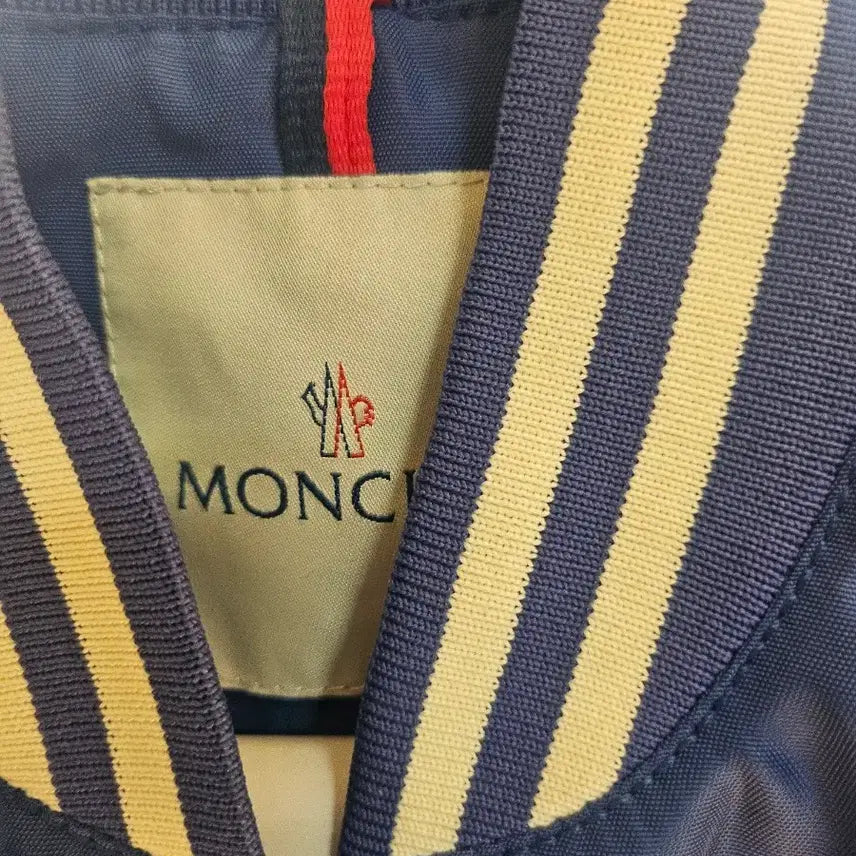[BUNJANG] Moncler Blouson Jacket Blue / 몽클레어 블루종 자켓 블루