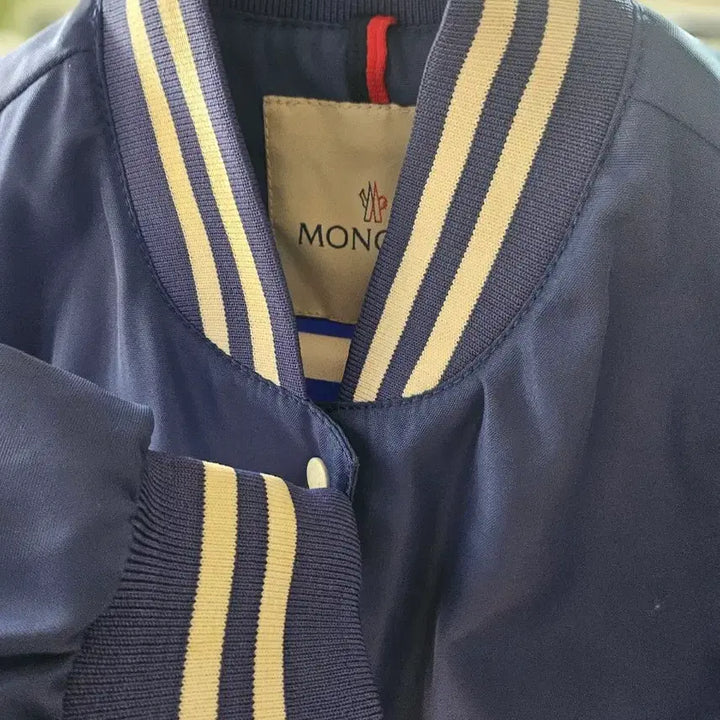 [BUNJANG] Moncler Blouson Jacket Blue / 몽클레어 블루종 자켓 블루