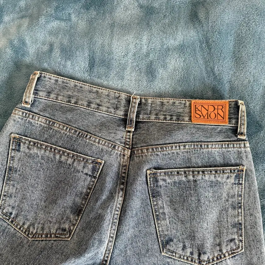 [BUNJANG] KINDERSANMON Denim Jeans / KINDERSANMON 킨더살몬 데님