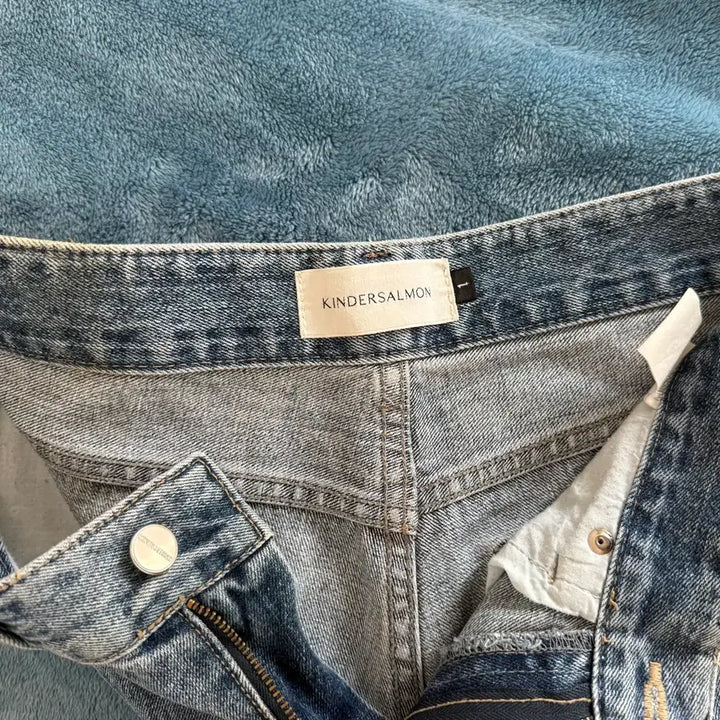 [BUNJANG] KINDERSANMON Denim Jeans / KINDERSANMON 킨더살몬 데님
