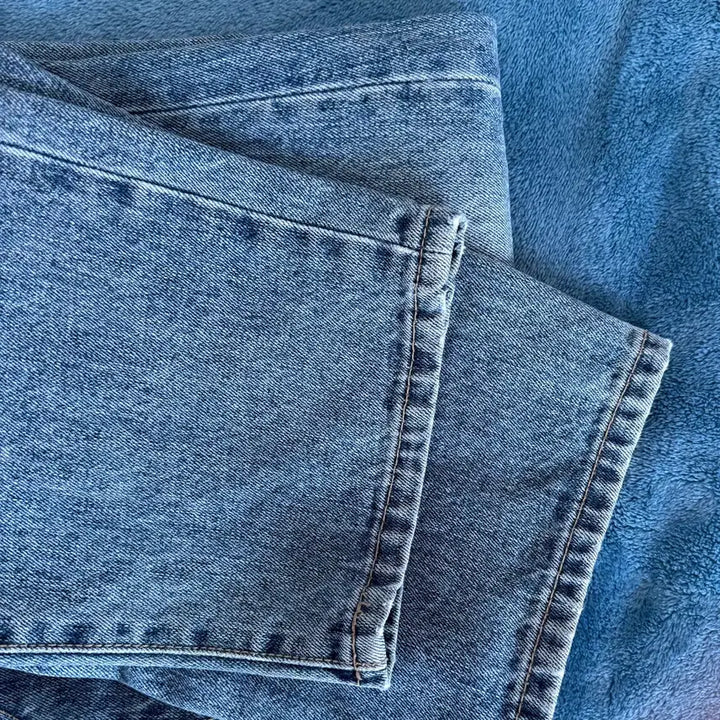 [BUNJANG] KINDERSANMON Denim Jeans / KINDERSANMON 킨더살몬 데님