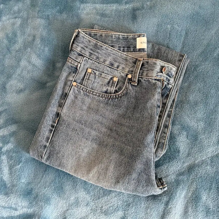 [BUNJANG] KINDERSANMON Denim Jeans / KINDERSANMON 킨더살몬 데님