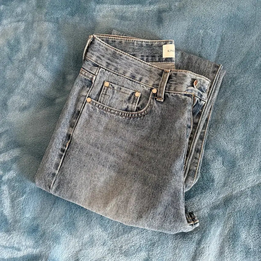 [BUNJANG] KINDERSANMON Denim Jeans / KINDERSANMON 킨더살몬 데님