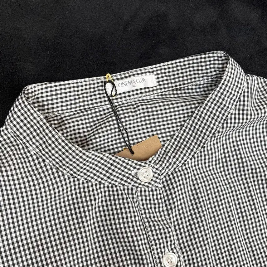 [BUNJANG] Cinema Club Vintage Plaid Shirt / 일본빈티지 CINEMA CLUB 체크 셔츠
