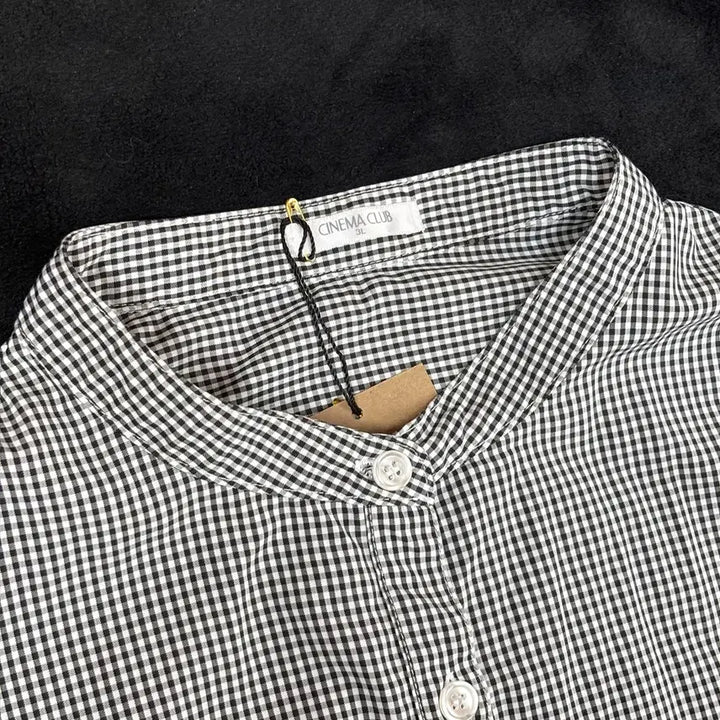 [BUNJANG] Cinema Club Vintage Plaid Shirt / 일본빈티지 CINEMA CLUB 체크 셔츠