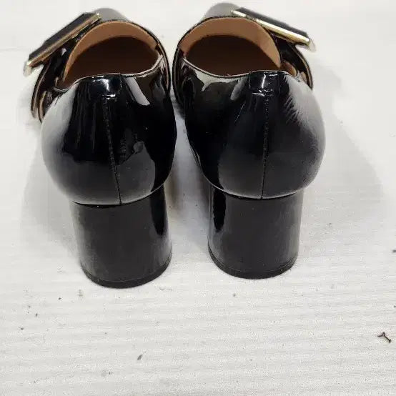 [BUNJANG] Suecomma Bonnie Black Pumps Heel Loafers (Size 230) / 슈콤마보니 블랙 펌프스힐 로퍼230
