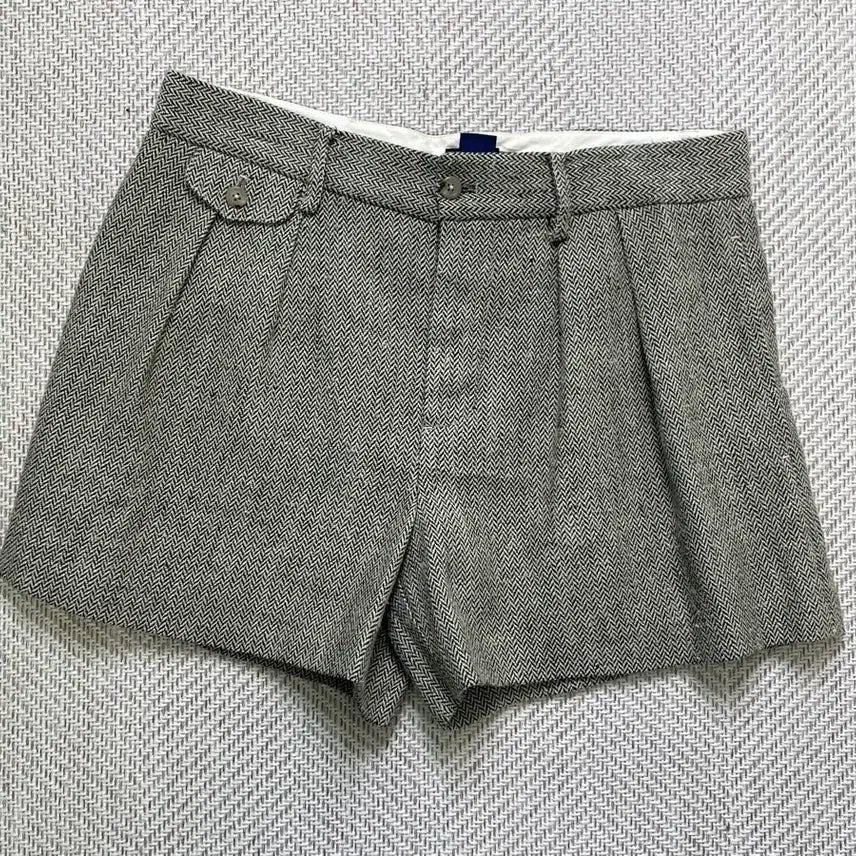 [SOLD OUT] 랄프 로렌 럭비 헤링본 투턱 숏팬츠
