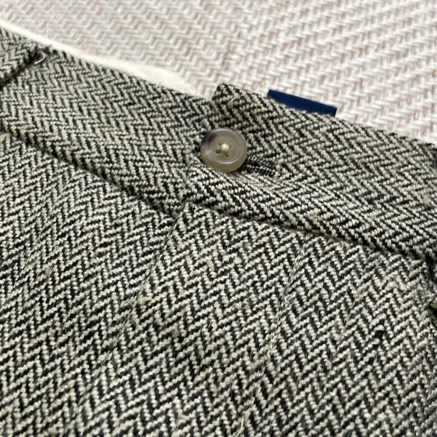 [SOLD OUT] 랄프 로렌 럭비 헤링본 투턱 숏팬츠