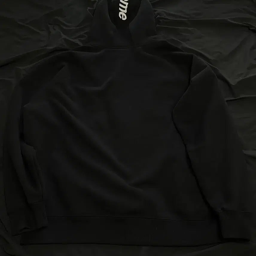 [BUNJANG] Supreme Brim Zip-Up Hoodie Sweatshirt Black L / 슈프림 브림 집업 후드 스웨트셔츠 블랙 L