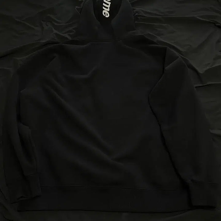 [BUNJANG] Supreme Brim Zip-Up Hoodie Sweatshirt Black L / 슈프림 브림 집업 후드 스웨트셔츠 블랙 L