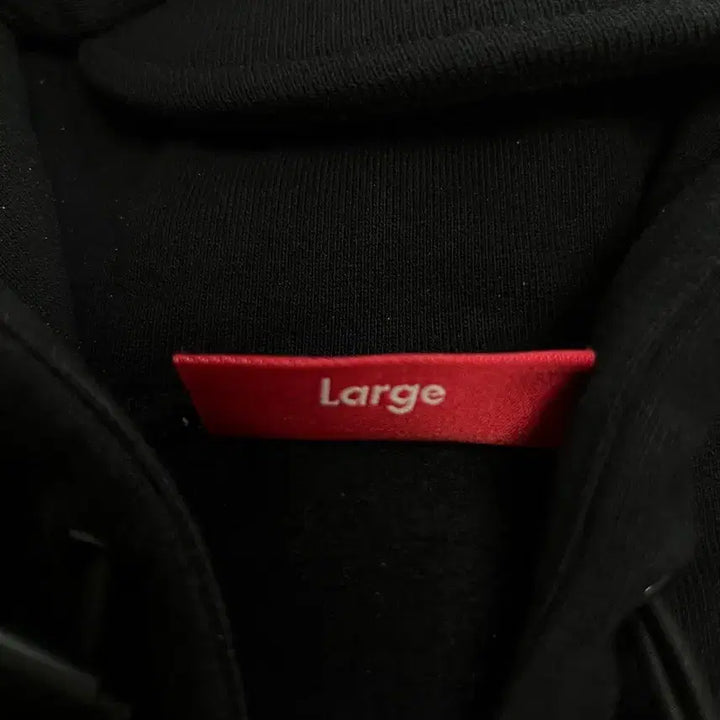 [BUNJANG] Supreme Brim Zip-Up Hoodie Sweatshirt Black L / 슈프림 브림 집업 후드 스웨트셔츠 블랙 L