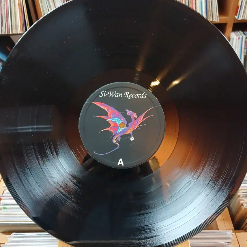 [SOLD OUT] 민트급  GILLY SMITH 프로그레시브 LP