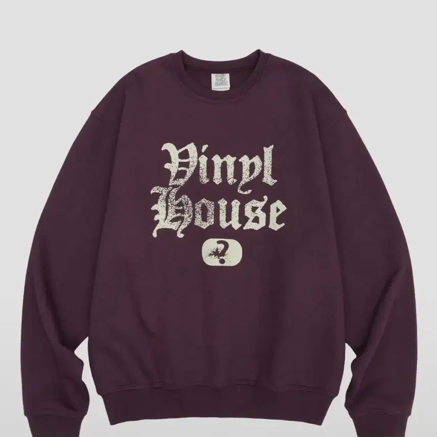[BUNJANG] The Vinyl House Burgundy Sweatshirt (L) / 더바이닐하우스 버건디 맨투맨(L)