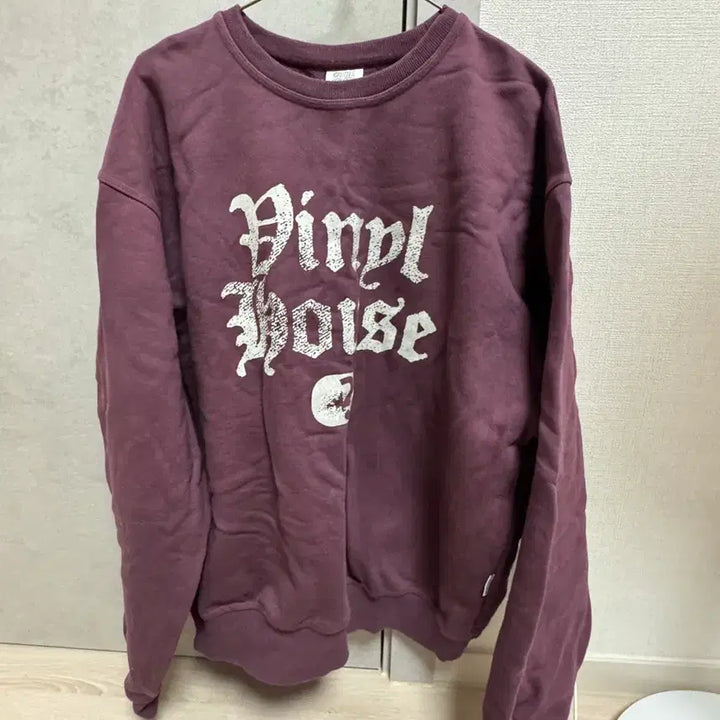 [BUNJANG] The Vinyl House Burgundy Sweatshirt (L) / 더바이닐하우스 버건디 맨투맨(L)