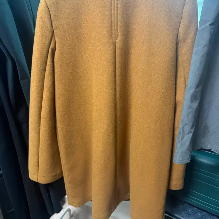 [SOLD OUT] 자라 트라팔룩 더블 브레스트 코트 브라운