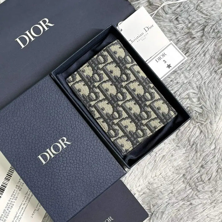 [BUNJANG] Dior Oblique Organizer Wallet Cardholder / [정품] 디올 오블리크 오거나이저 지갑 반지갑 카드지갑