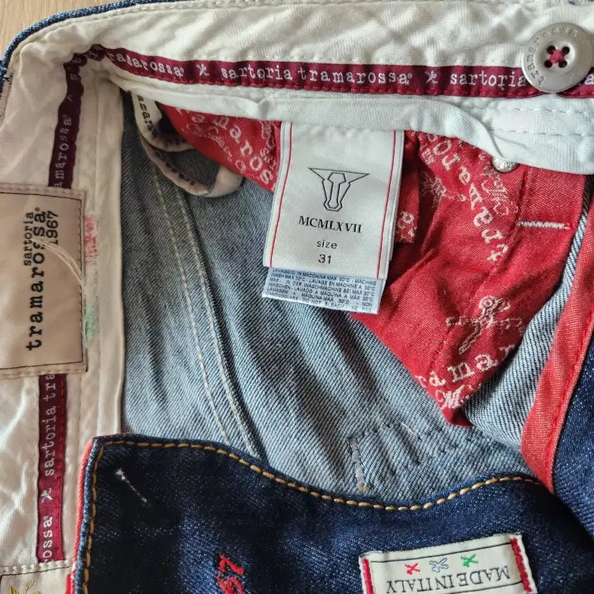 [BUNJANG] Tramarossa Jeans 31 / 트라마로사 청바지 31사이즈