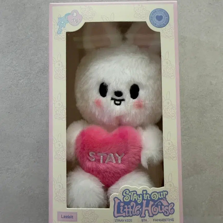 [BUNJANG] SKZ Plush Voice Leebit Doll / 스키주 플러쉬 보이스 리빗