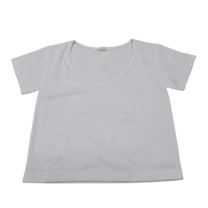 [BUNJANG] Round Neck Short Sleeve T-Shirt (White/Black/Yellow) / 라운드넥 반팔 티셔츠 (흰/검/노랑)