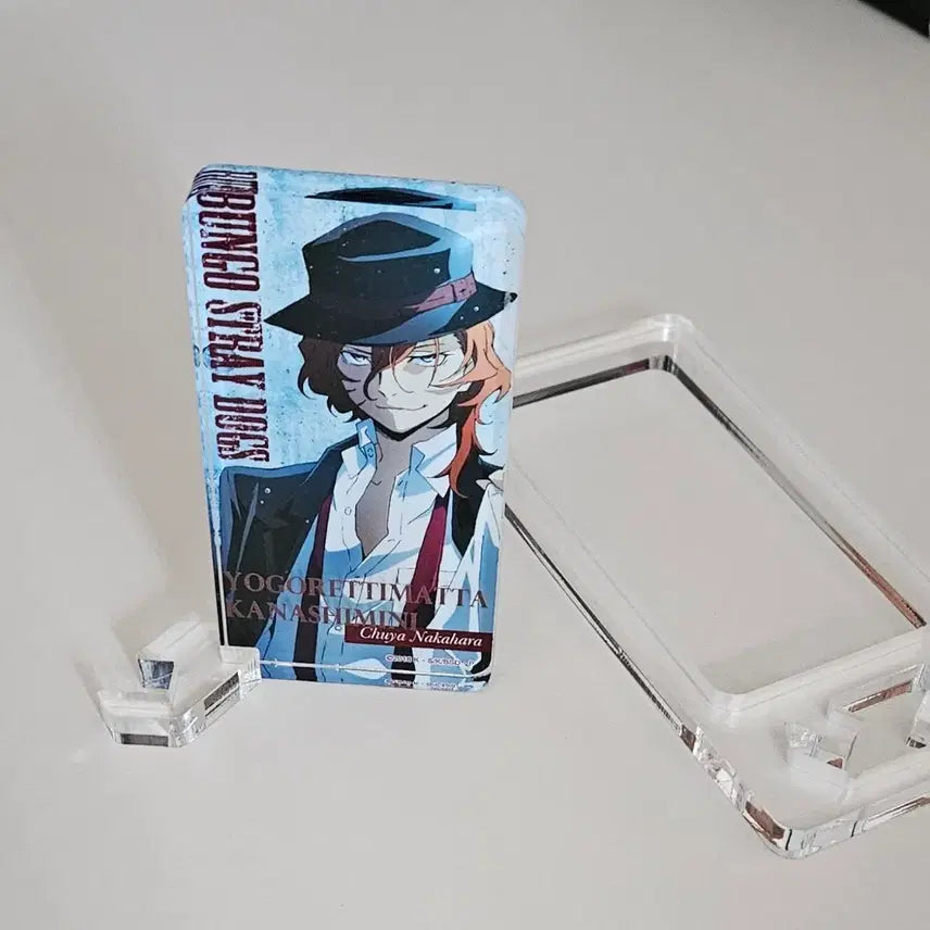 [BUNJANG] Bungou Stray Dogs Chuuya Dometria Acrylic Stand / 문스독 츄야 도미테리아 아크릴 굿즈 아크릴 스탠드 쌍흑 문호스트레이독스