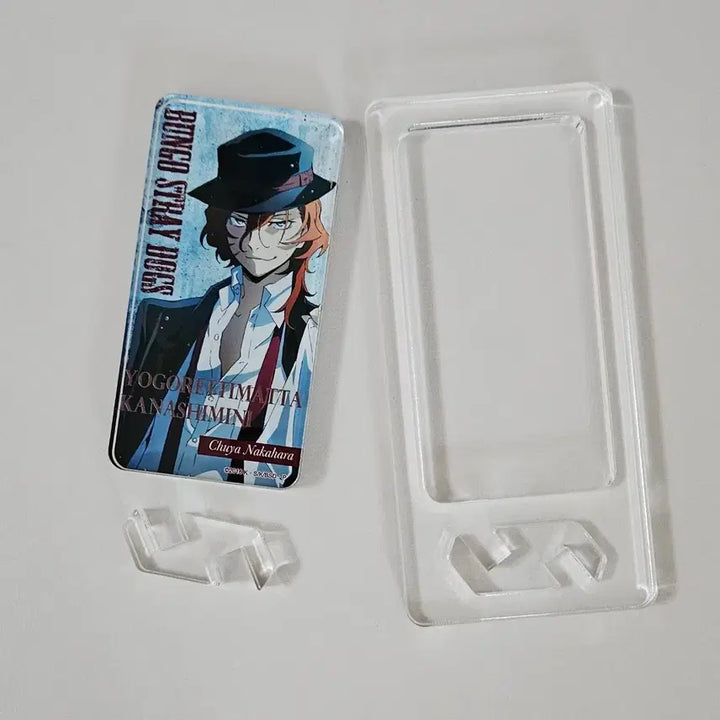 [BUNJANG] Bungou Stray Dogs Chuuya Dometria Acrylic Stand / 문스독 츄야 도미테리아 아크릴 굿즈 아크릴 스탠드 쌍흑 문호스트레이독스