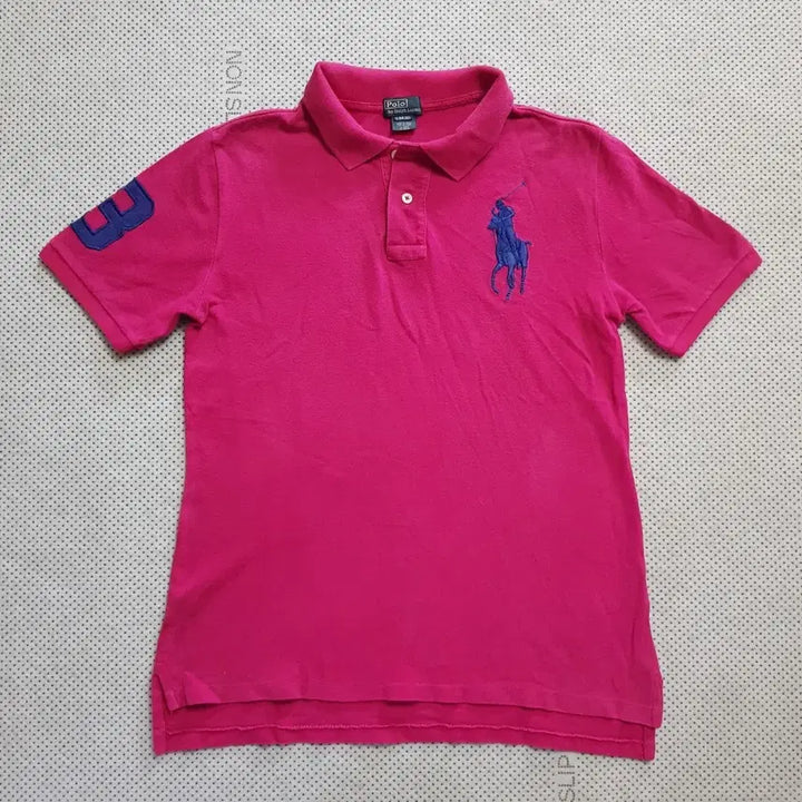 [BUNJANG] Polo Ralph Lauren Pink Short Sleeve Polo Shirt / 폴로 랄프로렌 핑크 반팔 카라티