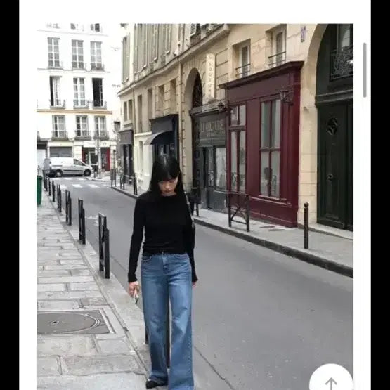[BUNJANG] Le More Bay Bootcut Denim Long Pants L / 르모어 베이 부츠컷 데님 롱L