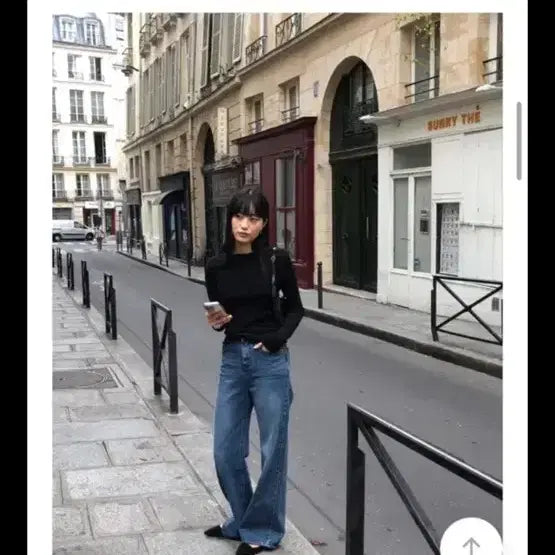 [BUNJANG] Le More Bay Bootcut Denim Long Pants L / 르모어 베이 부츠컷 데님 롱L