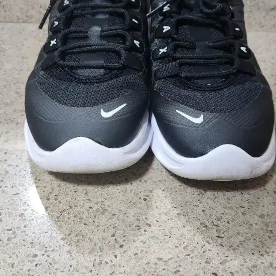 [BUNJANG] Nike Air Max AXIS Black Sneakers (Size 245) / 나이키 에어맥스 AXIS 블랙 운동화 size245