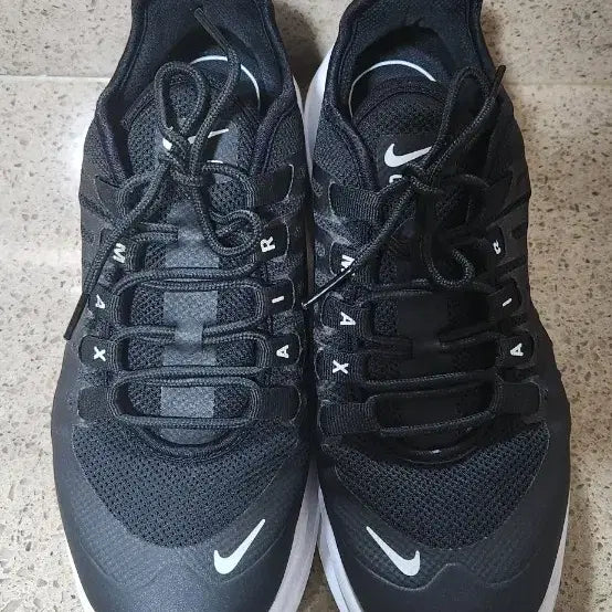 [BUNJANG] Nike Air Max AXIS Black Sneakers (Size 245) / 나이키 에어맥스 AXIS 블랙 운동화 size245
