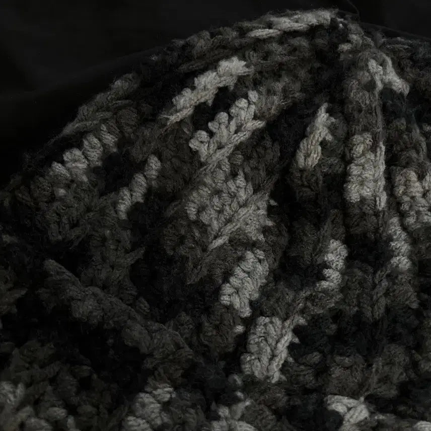 [BUNJANG] Supreme Crochet Beanie Black OS / 슈프림 크로쉐 비니 블랙 OS