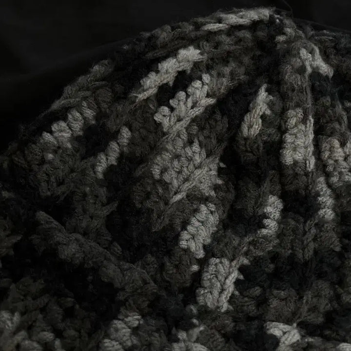 [BUNJANG] Supreme Crochet Beanie Black OS / 슈프림 크로쉐 비니 블랙 OS