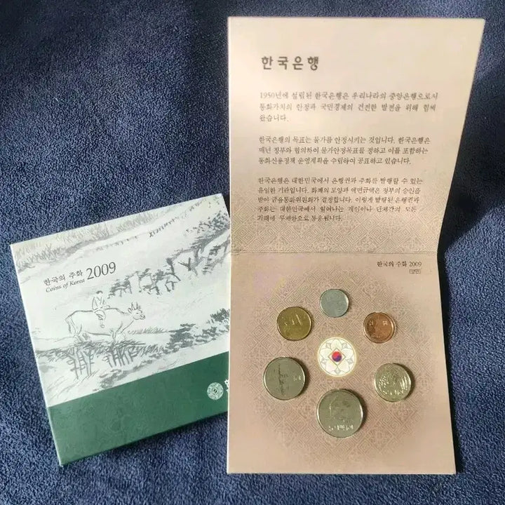[BUNJANG] Bank of Korea 2009 Commemorative Coin Set / 한국은행 2009년 주화 세트
