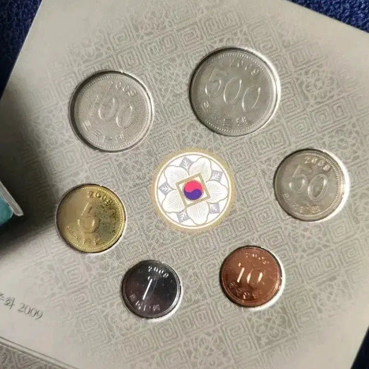 [BUNJANG] Bank of Korea 2009 Commemorative Coin Set / 한국은행 2009년 주화 세트