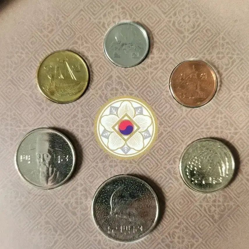 [BUNJANG] Bank of Korea 2009 Commemorative Coin Set / 한국은행 2009년 주화 세트