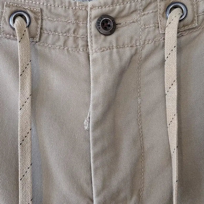 [BUNJANG] Polo Ralph Lauren 90s Vintage Patch Cargo Pants / 폴로랄프로렌 90s빈티지 36/38 아플리케패치 반카고 팬츠. BG.