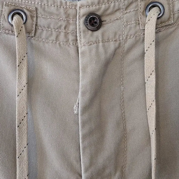 [BUNJANG] Polo Ralph Lauren 90s Vintage Patch Cargo Pants / 폴로랄프로렌 90s빈티지 36/38 아플리케패치 반카고 팬츠. BG.