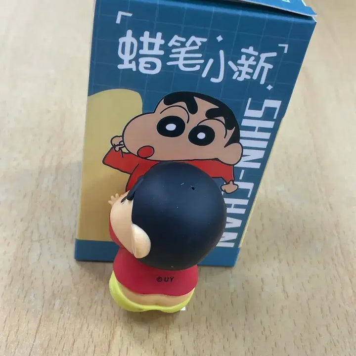 [BUNJANG] Crayon Shin-chan Standing Figure / 짱구는 못말려 벽짚은 짱구 스탠딩 피규어