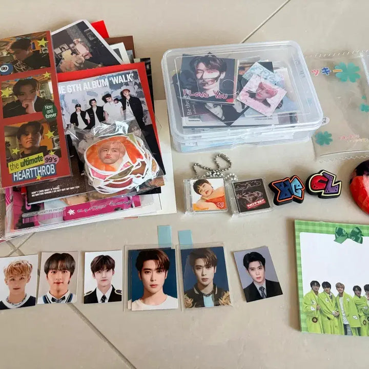 [BUNJANG] NCT Official and Unofficial Goods Bundle Set / 엔시티 공굿 + 비공굿