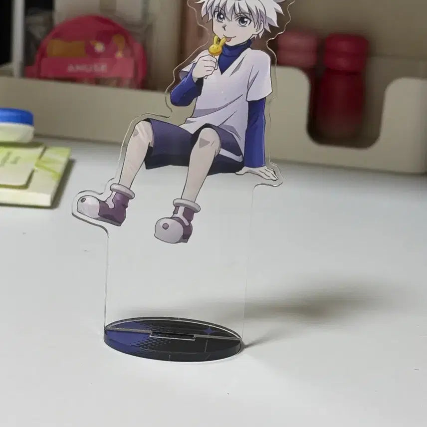 [BUNJANG] Hunter x Hunter Killua Acrylic Stand / 키르아 점프샵 한장 아크릴 스탠드(판 없어요)