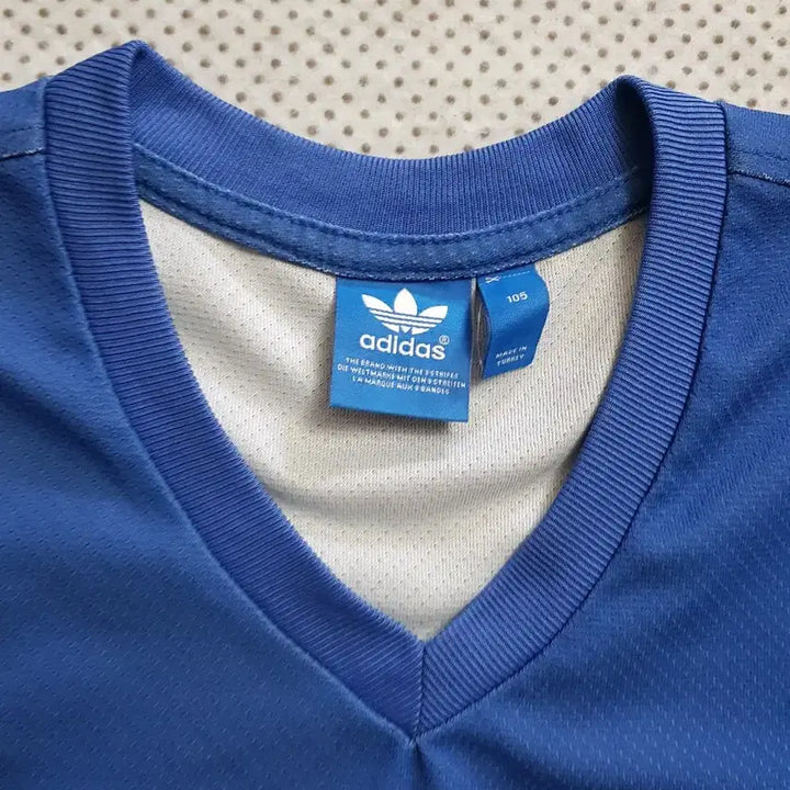 [BUNJANG] Adidas New York Knicks Short Sleeve T-Shirt Blue / 아디다스 뉴욕 닉스 반팔 티셔츠 블루
