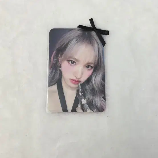 [SOLD OUT] IVE 리즈 스위치 사운드웨이브 포카  폭덤!!
