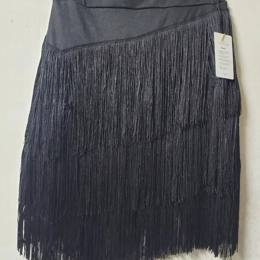 [BUNJANG] Black Pleated Skirt M / 새상품)블랙 찰찰이 스커트 M