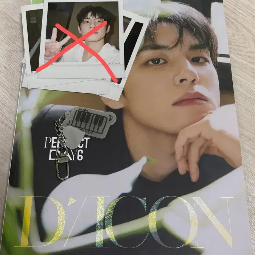 [SOLD OUT] 데이식스 디아이콘 원가이하