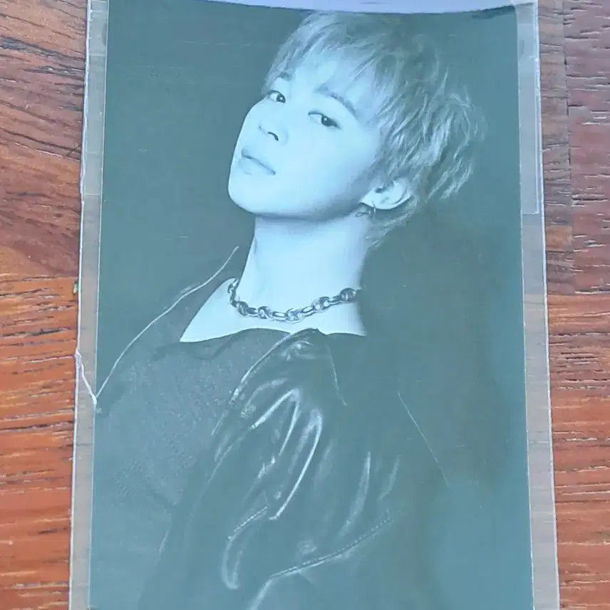 [BUNJANG] BTS Jimin Lucky Draw Photocard / 방탄 뮤직코리아 럭드 포카 지민