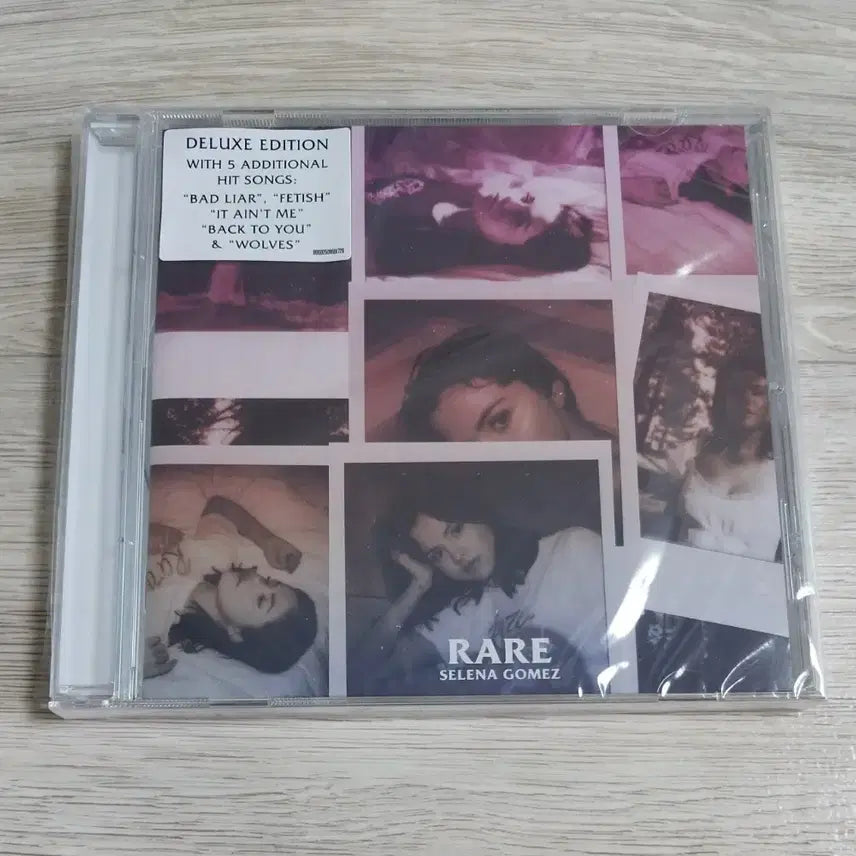 [BUNJANG] Selena Gomez Rare Deluxe Edition CD / [택포] Selena Gomez - Rare Deluxe 신품급 CD