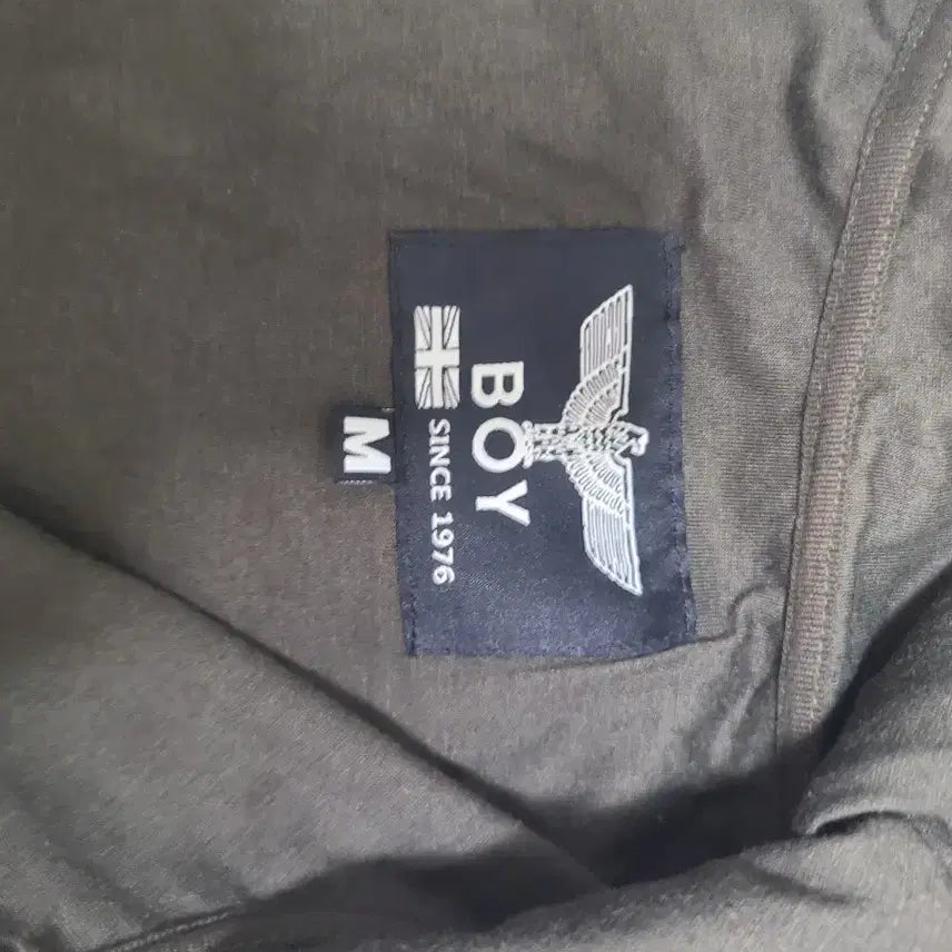 [BUNJANG] Boy London Khaki Hooded Zip-Up Jacket M / 보이 런던 카키색 후드 집업 M