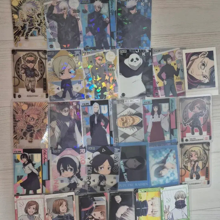 [BUNJANG] Jujutsu Kaisen Gojo Geto Bundle Set Photocards / 일괄)주술회전 포카 대량판매 고죠게토회옥옥절시부야사변