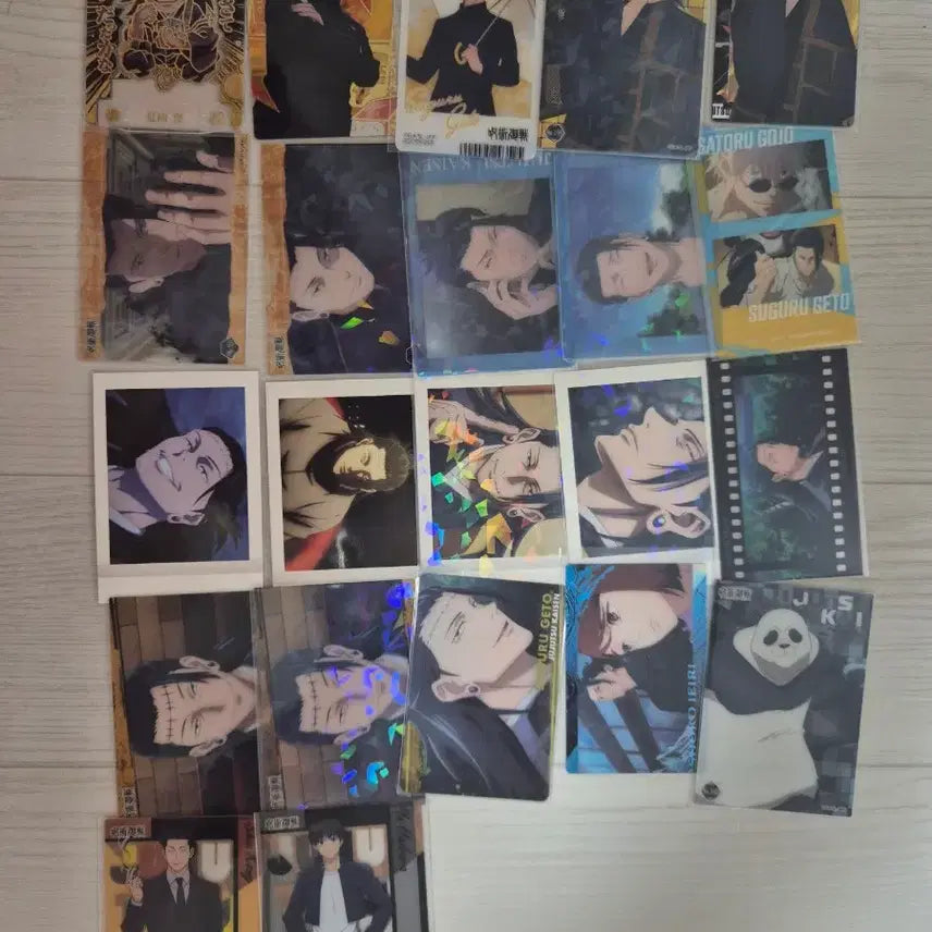 [BUNJANG] Jujutsu Kaisen Gojo Geto Bundle Set Photocards / 일괄)주술회전 포카 대량판매 고죠게토회옥옥절시부야사변