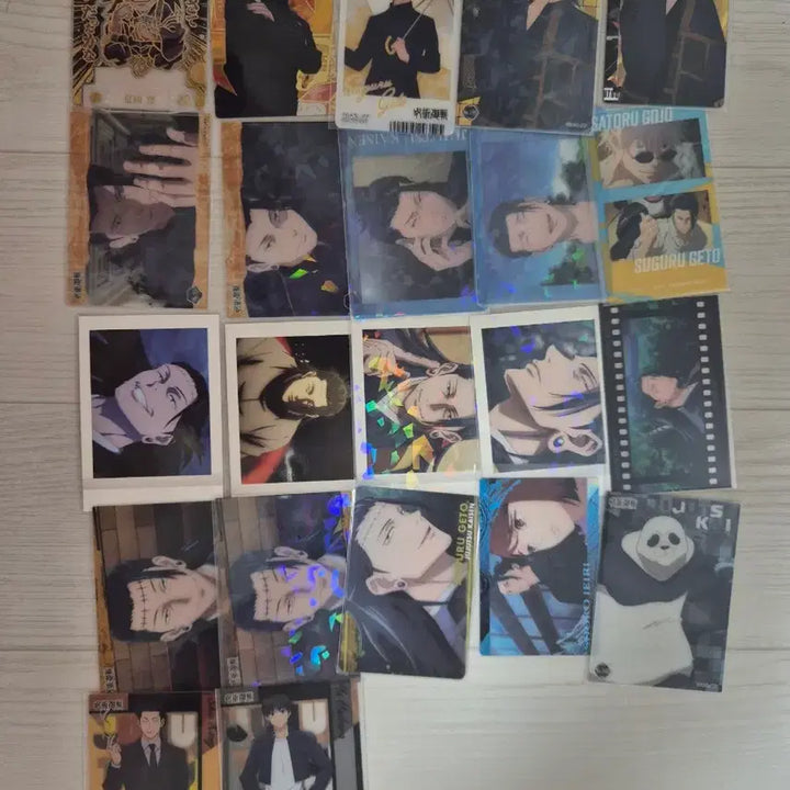 [BUNJANG] Jujutsu Kaisen Gojo Geto Bundle Set Photocards / 일괄)주술회전 포카 대량판매 고죠게토회옥옥절시부야사변